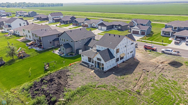 8820 Northern Lights Ave, Fargo, ND 58047 - aerial perspective of suburban area