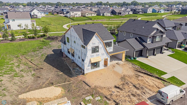8820 Northern Lights Ave, Fargo, ND 58047 - aerial view of residential area