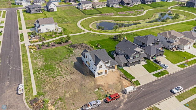 8820 Northern Lights Ave, Fargo, ND 58047 - aerial view of property's location featuring nearby suburban area and a nearby body of water