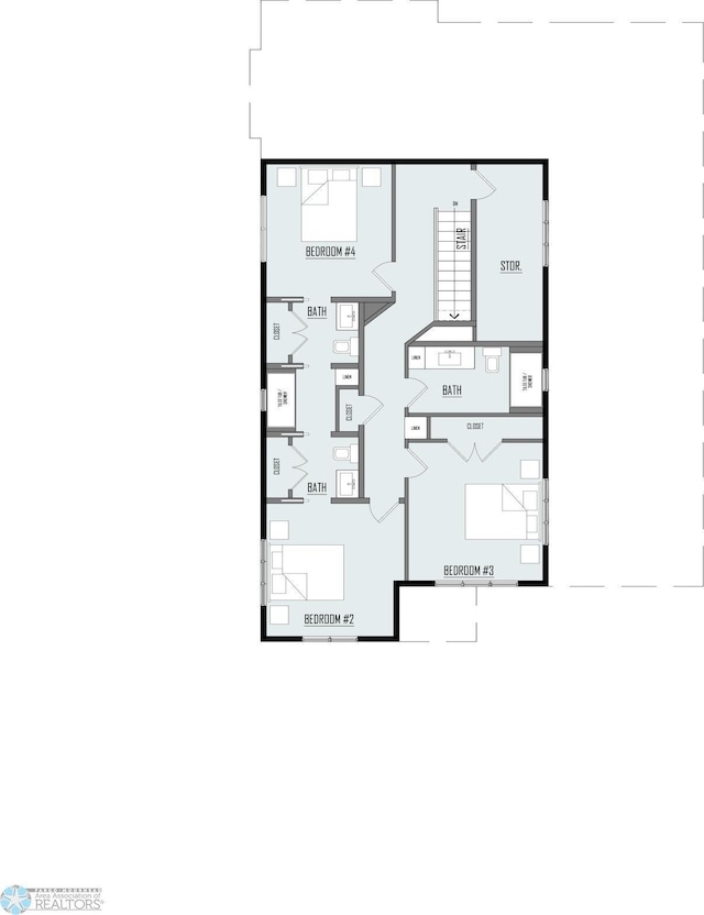 8820 Northern Lights Ave, Fargo, ND 58047 - home floor plan