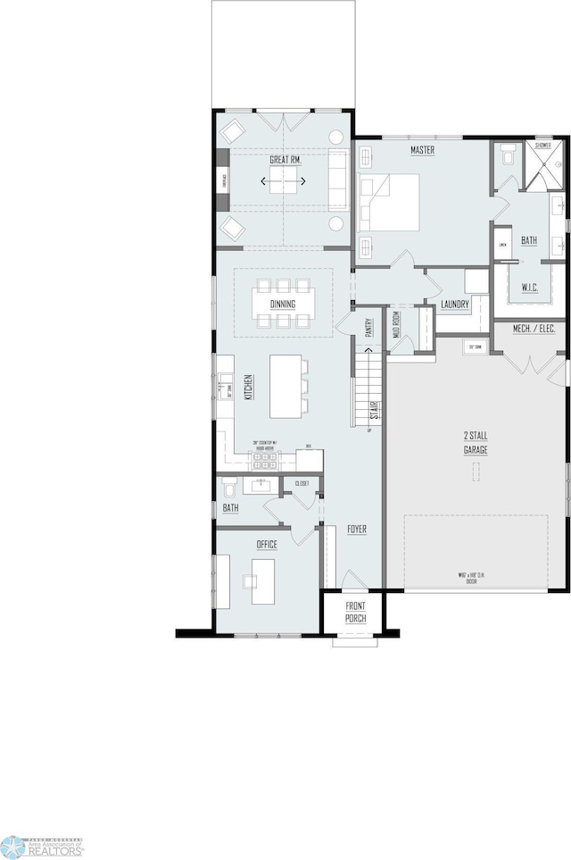 8820 Northern Lights Ave, Fargo, ND 58047 - home floor plan