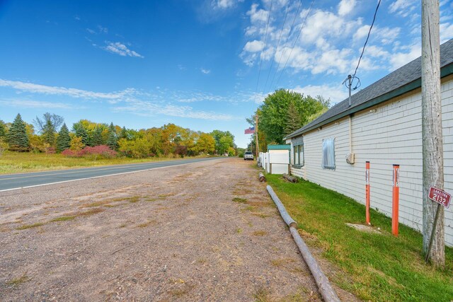 2132 295th Ave, Luck, WI 54853 - view of asphalt street