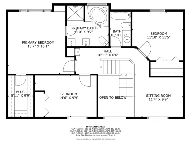 2011 Silver St, Waconia, MN 55387 - property floor plan