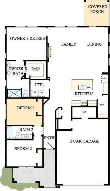 home floor plan