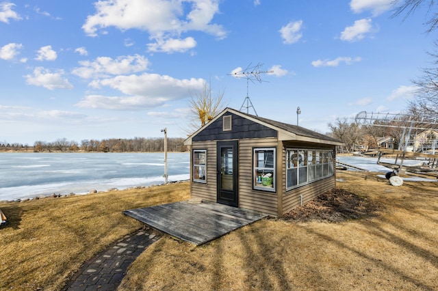 1683 Hansack Ave NE, Saint Michael, MN 55376 - view of outbuilding