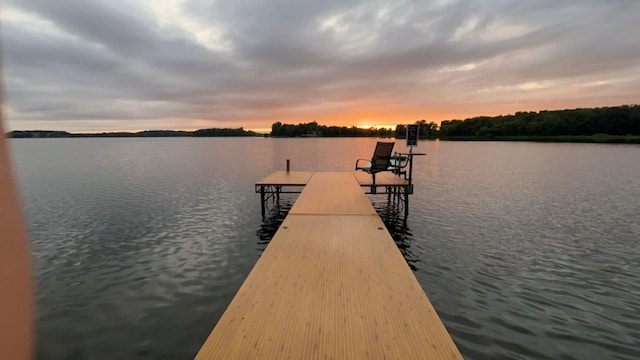 1683 Hansack Ave NE, Saint Michael, MN 55376 - dock with a water view