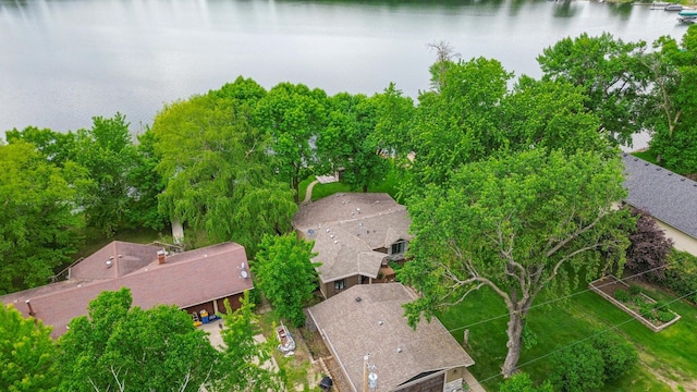 1683 Hansack Ave NE, Saint Michael, MN 55376 - aerial view of property and surrounding area featuring a large body of water