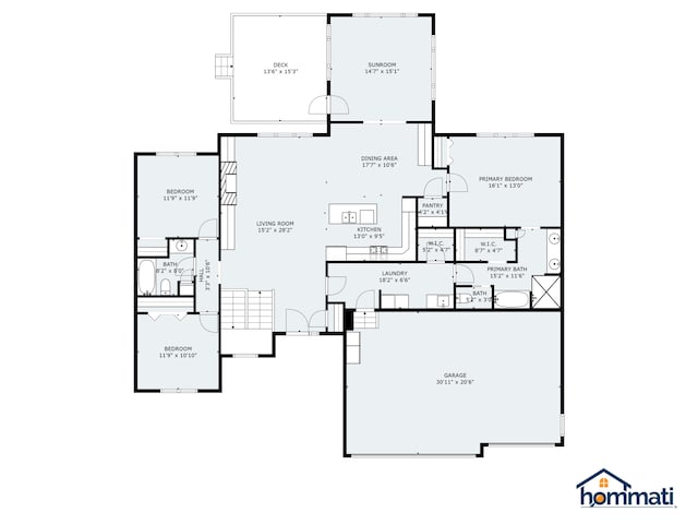 2006 13th Ave NE, Austin, MN 55912 - home floor plan