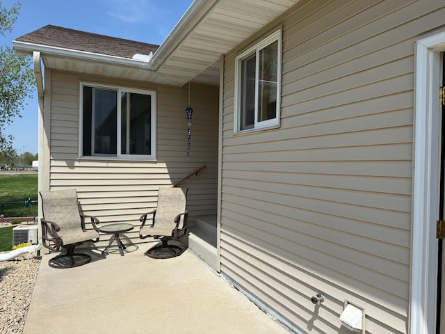 522 Delaware St SW, Lonsdale, MN 55046 - view of patio featuring cooling unit