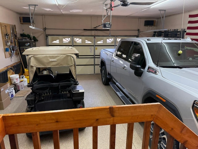 522 Delaware St SW, Lonsdale, MN 55046 - garage featuring a garage door opener