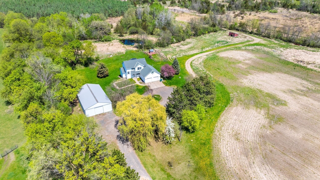 13774 Furuby Rd, Center City, MN 55012 - overview of rural landscape