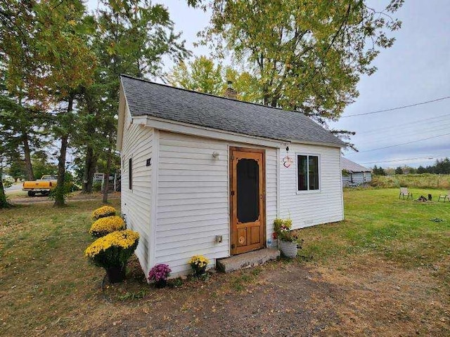 3996 Main St, Kettle River, MN 55757 - view of outdoor structure with an outdoor structure
