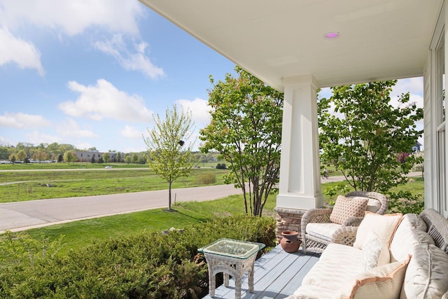 343 Primrose Path, Bayport, MN 55003 - view of patio