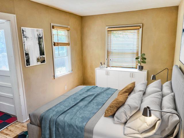 2748 41st Ave S, Minneapolis, MN 55406 - bedroom with wood finished floors