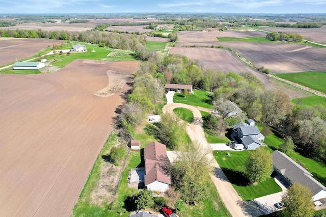 4954 Jeffers Ct, Lonsdale, MN 55046 - aerial view of sparsely populated area