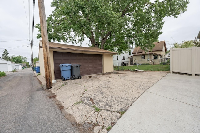 4448 43rd Ave S, Minneapolis, MN 55406 - view of detached garage
