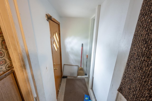 4448 43rd Ave S, Minneapolis, MN 55406 - corridor with carpet floors