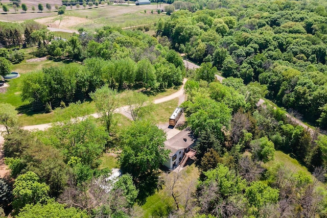aerial view