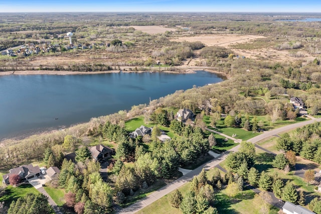 19776 214th Ave NW, Big Lake Twp, MN 55309 - view of property location featuring a nearby body of water