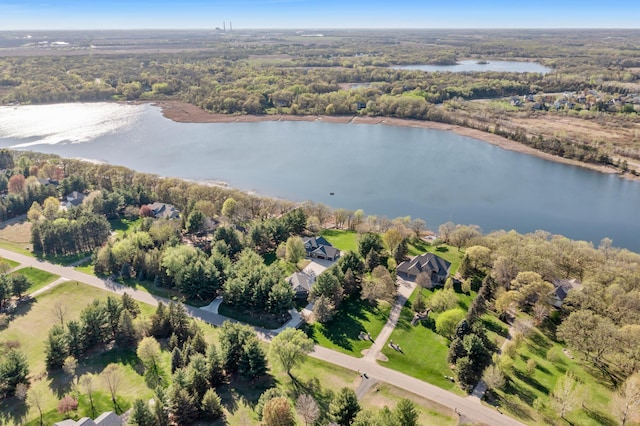 19776 214th Ave NW, Big Lake Twp, MN 55309 - bird's eye view of a large body of water