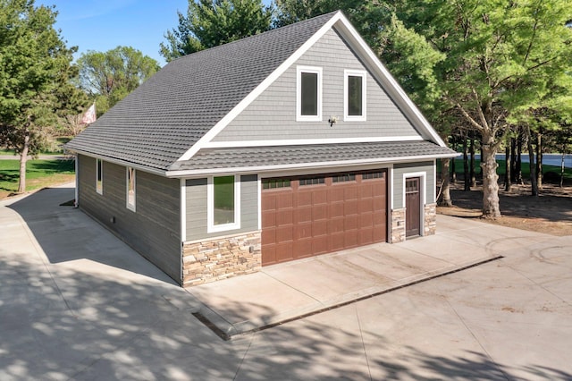 19776 214th Ave NW, Big Lake Twp, MN 55309 - garage with a detached garage