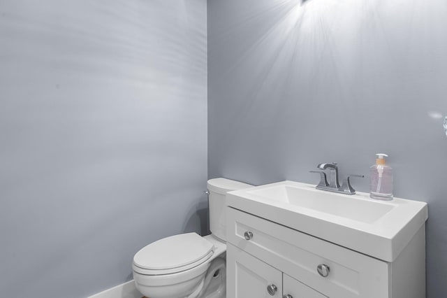 19776 214th Ave NW, Big Lake Twp, MN 55309 - bathroom featuring vanity and toilet