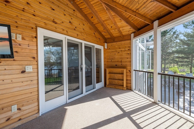 19776 214th Ave NW, Big Lake Twp, MN 55309 - view of unfurnished sunroom