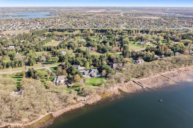 19776 214th Ave NW, Big Lake Twp, MN 55309 - view of property location featuring a nearby body of water