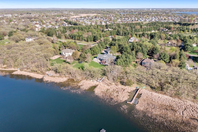 19776 214th Ave NW, Big Lake Twp, MN 55309 - view of property location featuring a nearby body of water