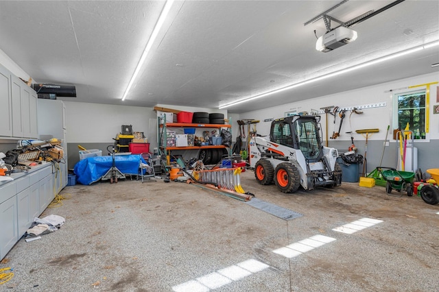 19776 214th Ave NW, Big Lake Twp, MN 55309 - garage featuring a garage door opener