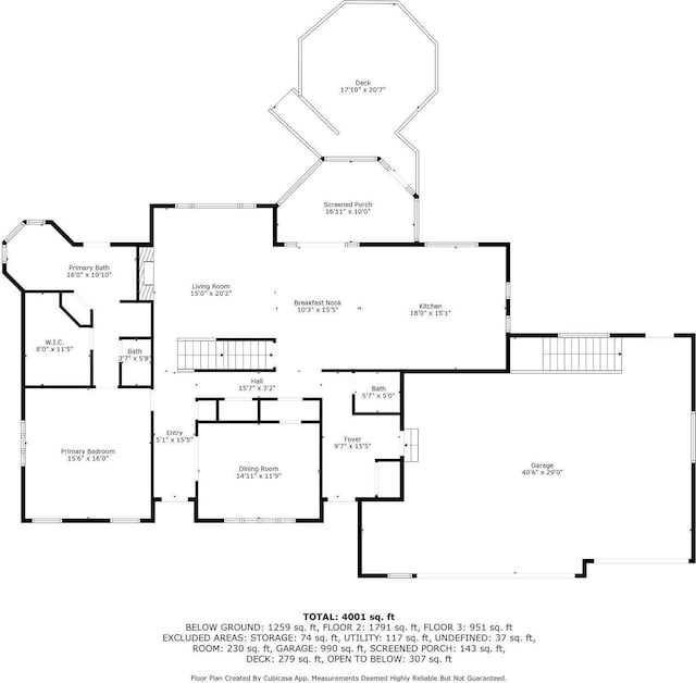 19776 214th Ave NW, Big Lake Twp, MN 55309 - view of floor plan / room layout