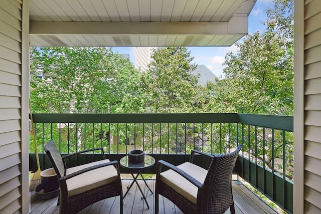 7618 York Ave S Unit 1318, Edina, MN 55435 - view of balcony