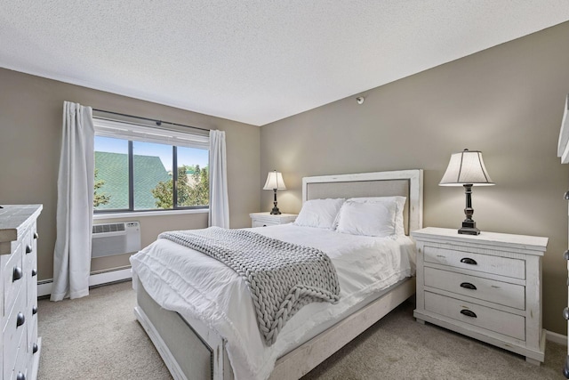 7618 York Ave S Unit 1318, Edina, MN 55435 - bedroom featuring light colored carpet and a baseboard radiator