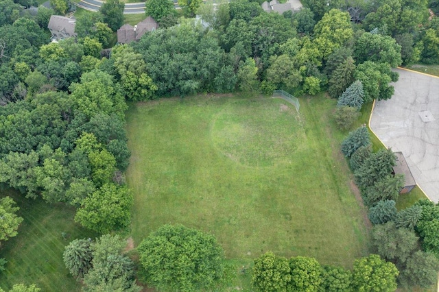 14716 Oak Run Ln, Burnsville, MN 55306 - bird's eye view