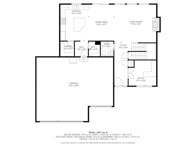 104 Hummingbird Way, Delano, MN 55328 - floor plan / room layout