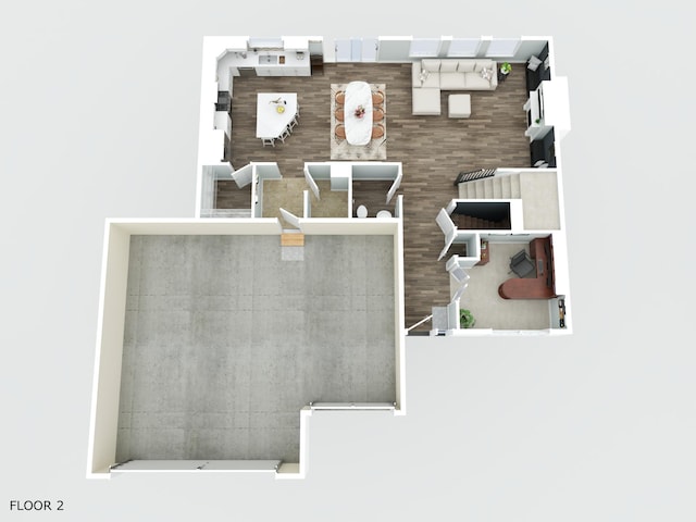 104 Hummingbird Way, Delano, MN 55328 - view of room layout