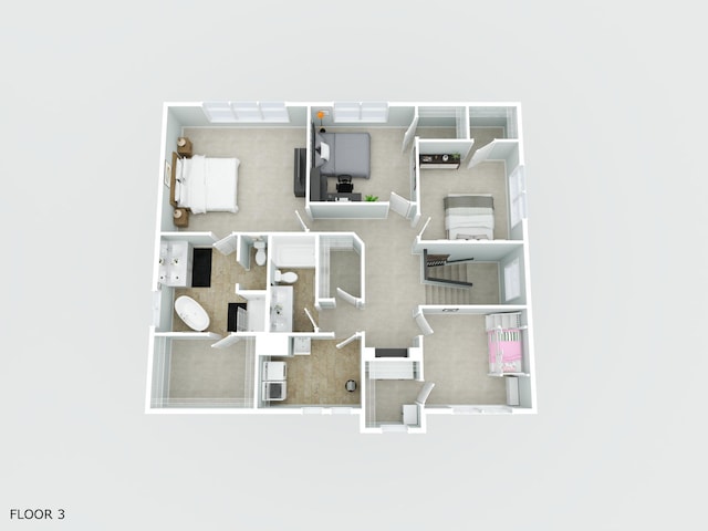 104 Hummingbird Way, Delano, MN 55328 - view of home floor plan