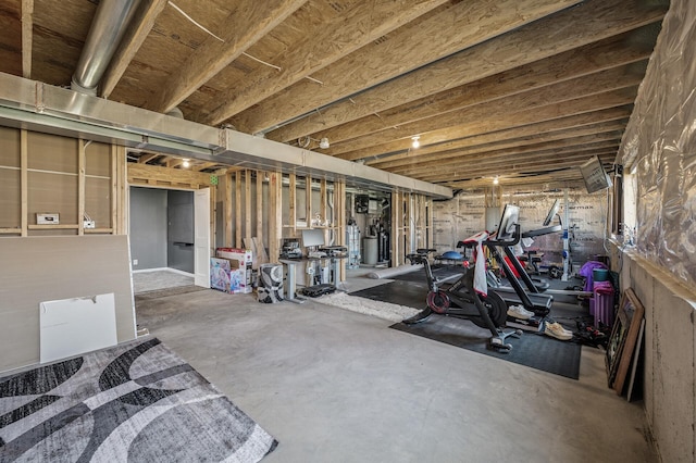 104 Hummingbird Way, Delano, MN 55328 - view of unfinished basement
