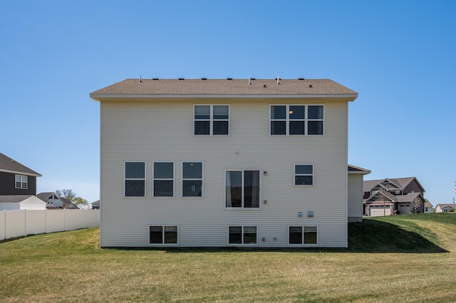 104 Hummingbird Way, Delano, MN 55328 - rear view of property