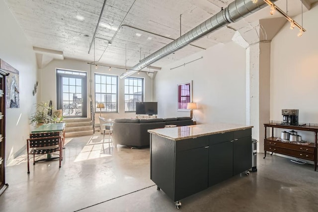 730 Stinson Blvd Unit 205, Minneapolis, MN 55413 - office space with concrete flooring