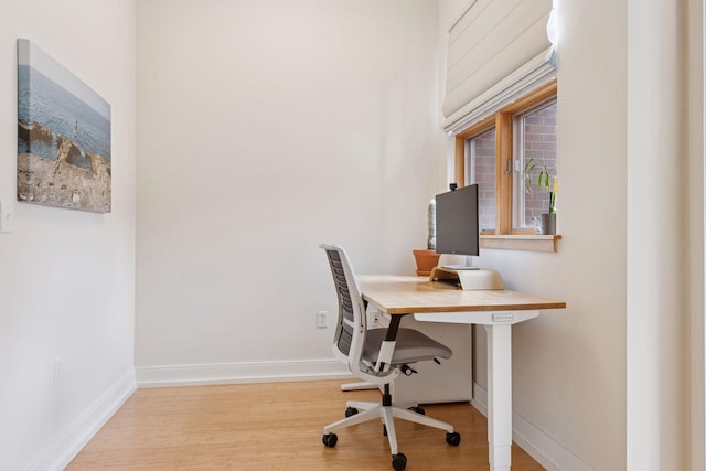 2845 Colfax Ave S Unit W202, Minneapolis, MN 55408 - office featuring wood finished floors and baseboards