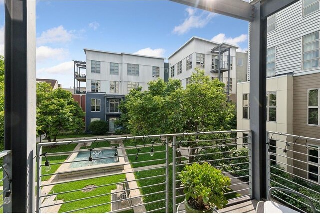 2845 Colfax Ave S Unit W202, Minneapolis, MN 55408 - view of balcony