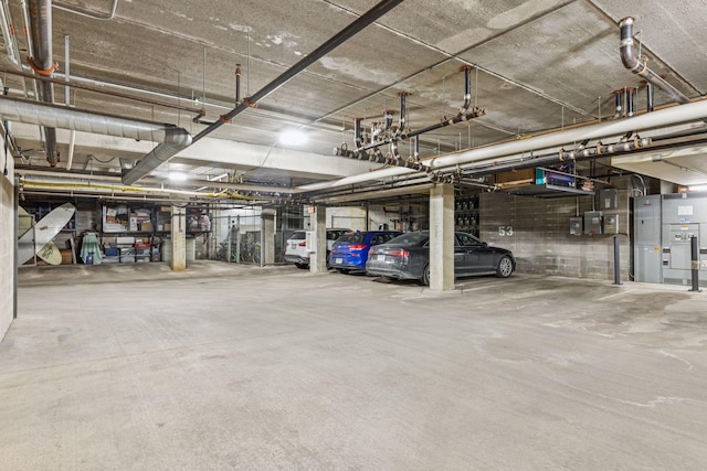 2845 Colfax Ave S Unit W202, Minneapolis, MN 55408 - view of parking garage