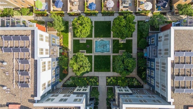 2845 Colfax Ave S Unit W202, Minneapolis, MN 55408 - aerial view of residential area