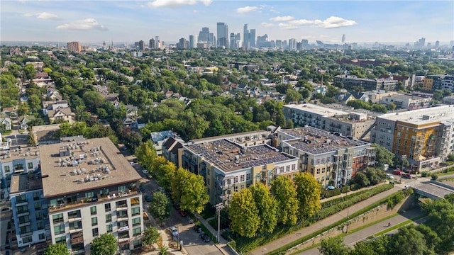 2845 Colfax Ave S Unit W202, Minneapolis, MN 55408 - bird's eye view of a view of skyline