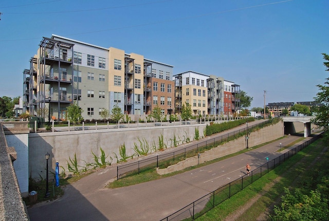 2845 Colfax Ave S Unit W202, Minneapolis, MN 55408 - view of apartment building / complex with fence