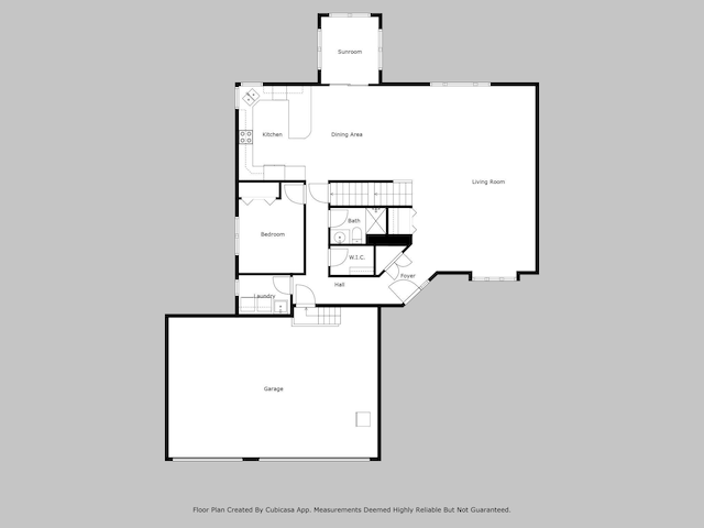 floor plan / room layout
