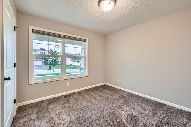 6168 Quenroe Ave NE, Otsego, MN 55330 - spare room with carpet and a textured ceiling