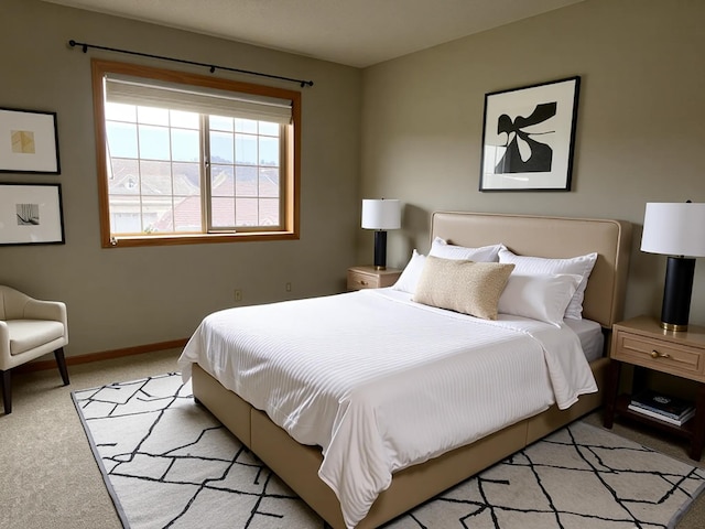 2607 226th Ln NW, Oak Grove, MN 55005 - bedroom featuring light carpet and baseboards