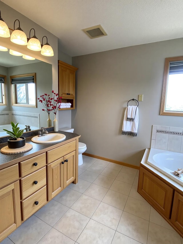 2607 226th Ln NW, Oak Grove, MN 55005 - full bath featuring plenty of natural light, toilet, and a bath